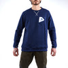 Nograd POCKET Sweater - Dark Blue