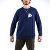 Nograd POCKET Sweater - Dark Blue