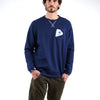 Nograd POCKET Sweater - Dark Blue