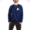 Nograd POCKET Sweater - Dark Blue