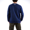 Nograd POCKET Sweater - Dark Blue