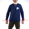 Nograd POCKET Sweater - Dark Blue