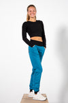 Agrest MANDO LINA Pant - Turquoise