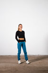 Agrest MANDO LINA Pant - Turquoise