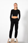 Heartbeat CLASSIC Pant - Black