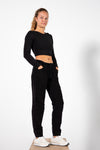 Heartbeat CORDUROY Pant - Black