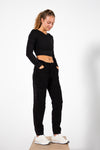 Heartbeat CORDUROY Pant - Black