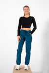 Heartbeat CORDUROY Pant - Blue