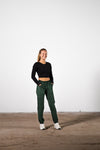 Heartbeat CORDUROY Pant - Green