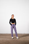 Heartbeat CORDUROY Pant - Lavender