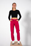 Heartbeat CORDUROY Pant - Pink