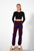 Heartbeat CORDUROY Pant - Purple