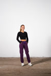 Heartbeat CORDUROY Pant - Purple