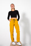 Heartbeat CORDUROY Pant - Yellow