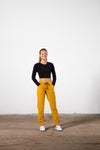 Heartbeat CORDUROY Pant - Yellow