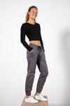 Heartbeat CROSSCUT Pant - Grey