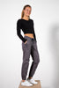 Women's Heartbeat CROSSCUT Pant - Grey