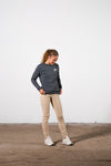 L.F.W. - BOSSON Sweater - Grey