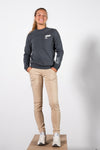 L.F.W. - BOSSON Sweater - Grey