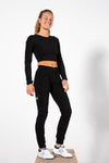 Looking for Wild LAILA PEAK Pant - BLACK