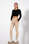 Looking for Wild LAILA PEAK Pant - Mastic