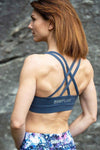 8BPlus RIDGE Bra - Slate Grey