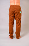 Men's Heartbeat CROSSCUT Pant - Chocolate