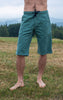 Men's Heartbeat Cotton Classic Shorts - Mint