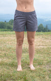 Heartbeat Classic Shorts - Grey