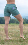 Heartbeat Classic Shorts - Mint