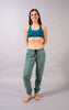 Heartbeat DOUBLE CROSS Bra - Teal