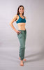 Heartbeat DOUBLE CROSS Bra - Teal