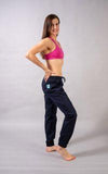 Women's Heartbeat DOUBLE CROSS Bra - Deep Pink