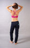 Women's Heartbeat DOUBLE CROSS Bra - Deep Pink