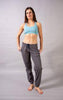 Heartbeat DOUBLE CROSS Bra - Sky Blue