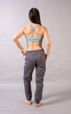Heartbeat DOUBLE CROSS Bra - Sky Blue