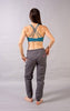 Heartbeat DOUBLE CROSS Bra - Teal