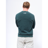 Men's L.F.W. - BOSSON Sweater 100% Organic Cotton - Forest Green