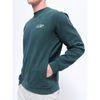 Men's L.F.W. - BOSSON Sweater 100% Organic Cotton - Forest Green