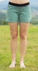 Heartbeat Classic Shorts - Mint w/Black Waist Band