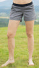 Heartbeat Classic Shorts - Grey w/Black Waist Band