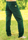 Men's Heartbeat CORDUROY Climbing Pants - GREEN