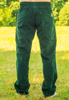 Men's Heartbeat CORDUROY Climbing Pants - GREEN