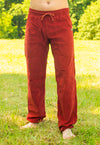 Men's Heartbeat CORDUROY Climbing Pants - ORANGE