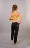 Heartbeat DOUBLE CROSS Bra - Gold